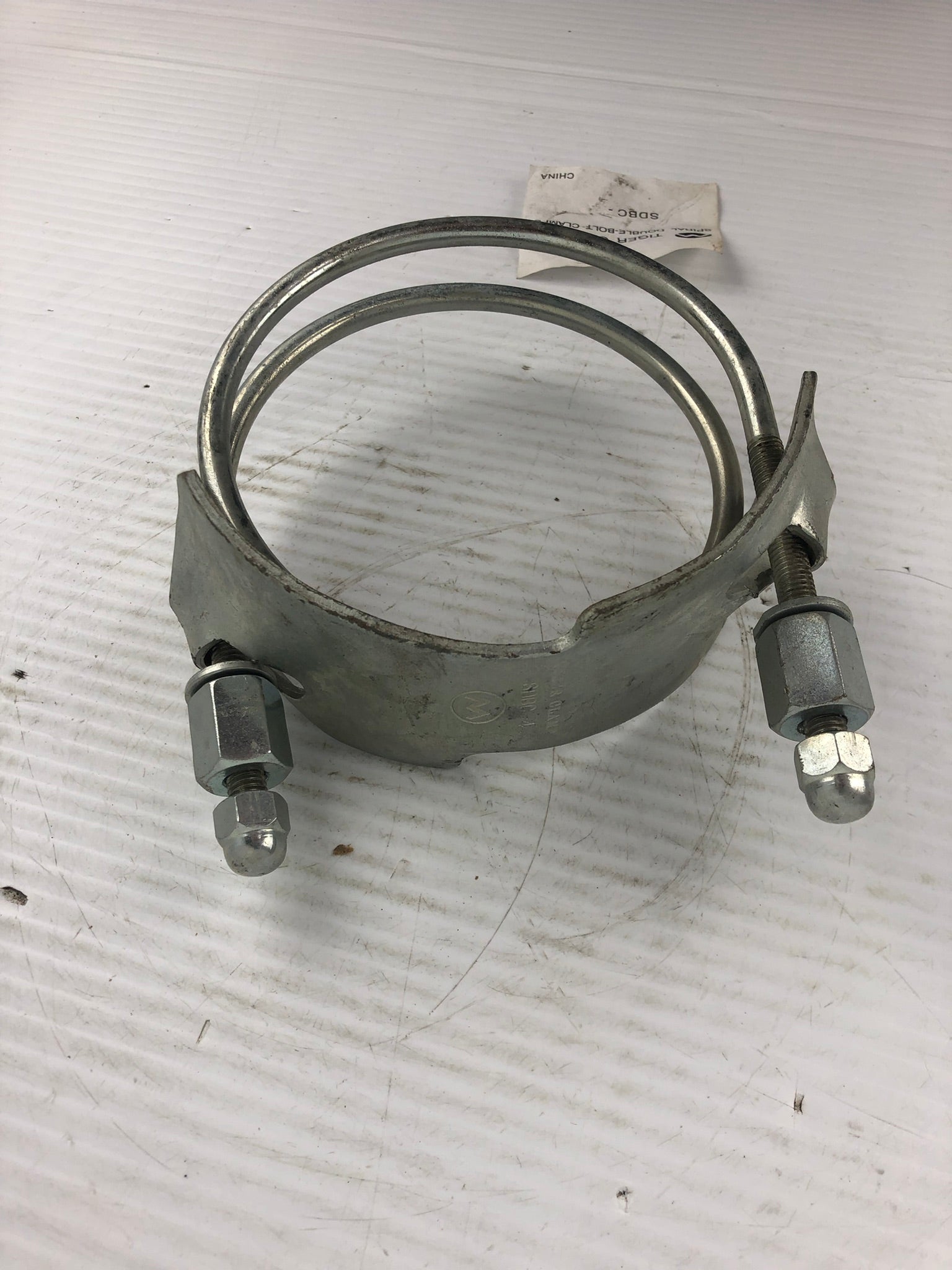 Tiger Clamp SDBC Spiral Double Bolt Clamp