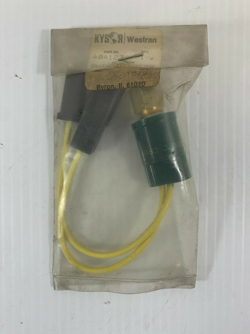 Kysor Westran 404123 Low Pressure Switch