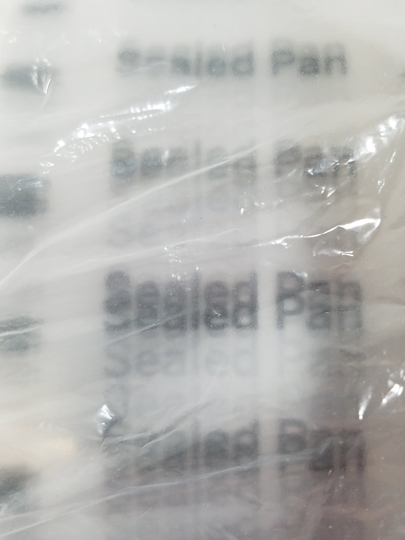 Business Surplus Heat Transfer Labels "Sealed Pan" Quantity: 5000