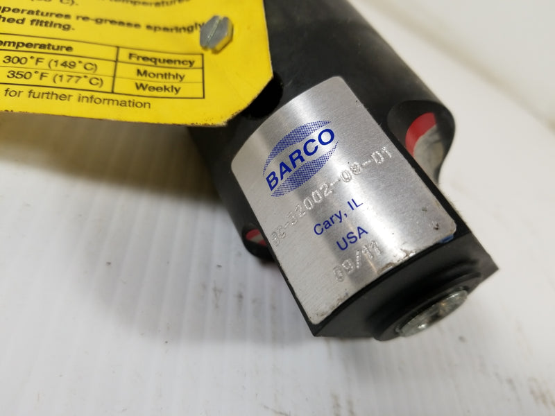 Barco BC-32002-08-01 Rotary Union 1/2" Fitting