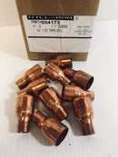 Copper Coupler 3/4" x 3/8" 204173 Box of 10