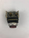 Allen-Bradley 800T-B Red Push Button Series T