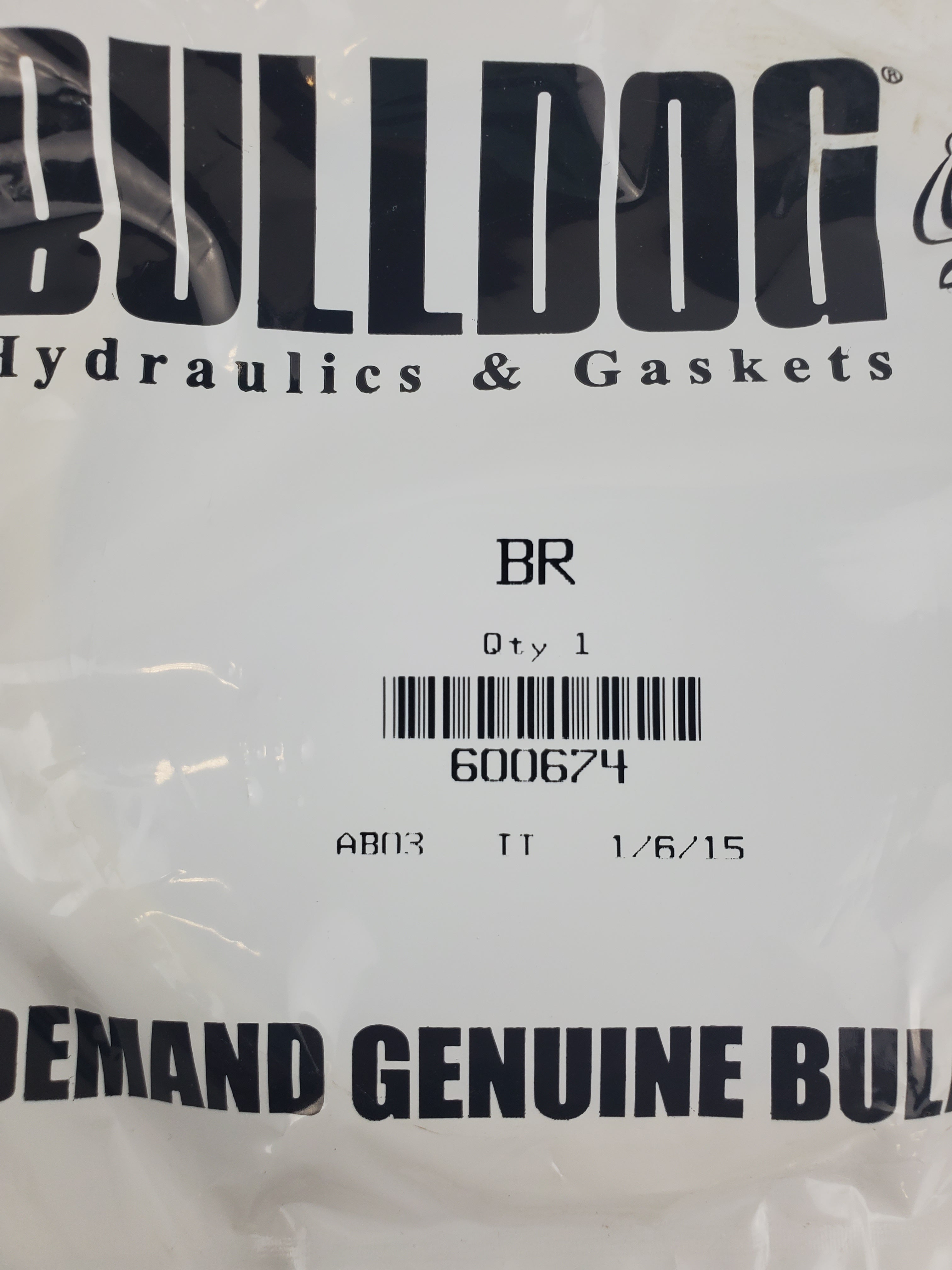 Bulldog 600674 Seal