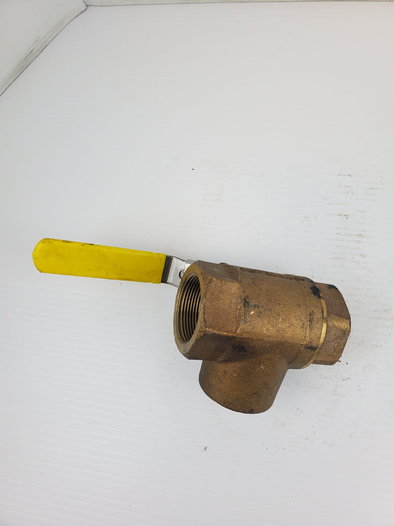 Apollo 70-607-27 Brass Ball Valve C11 400 WOG