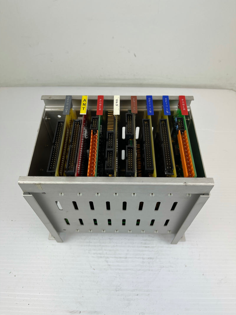 Micro-Aide 80-MBB Circuit Board PLC Slot Rack Corecon 8 Boards