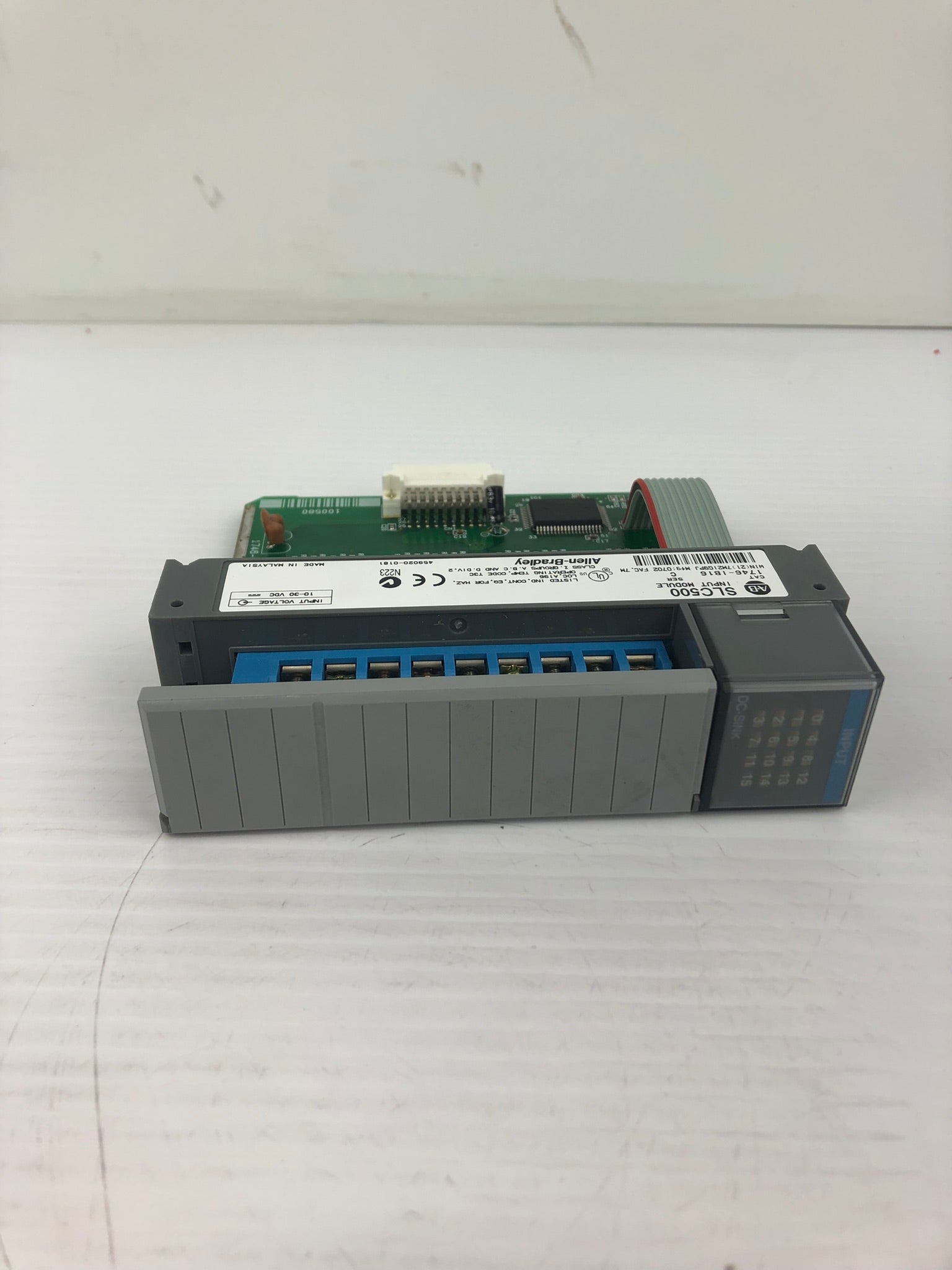 Allen-Bradley 1746-IB16 Input Module Series C SLC500