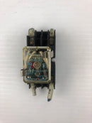 NAIS Relay HC4-HL-AC100 AP314406K with Base