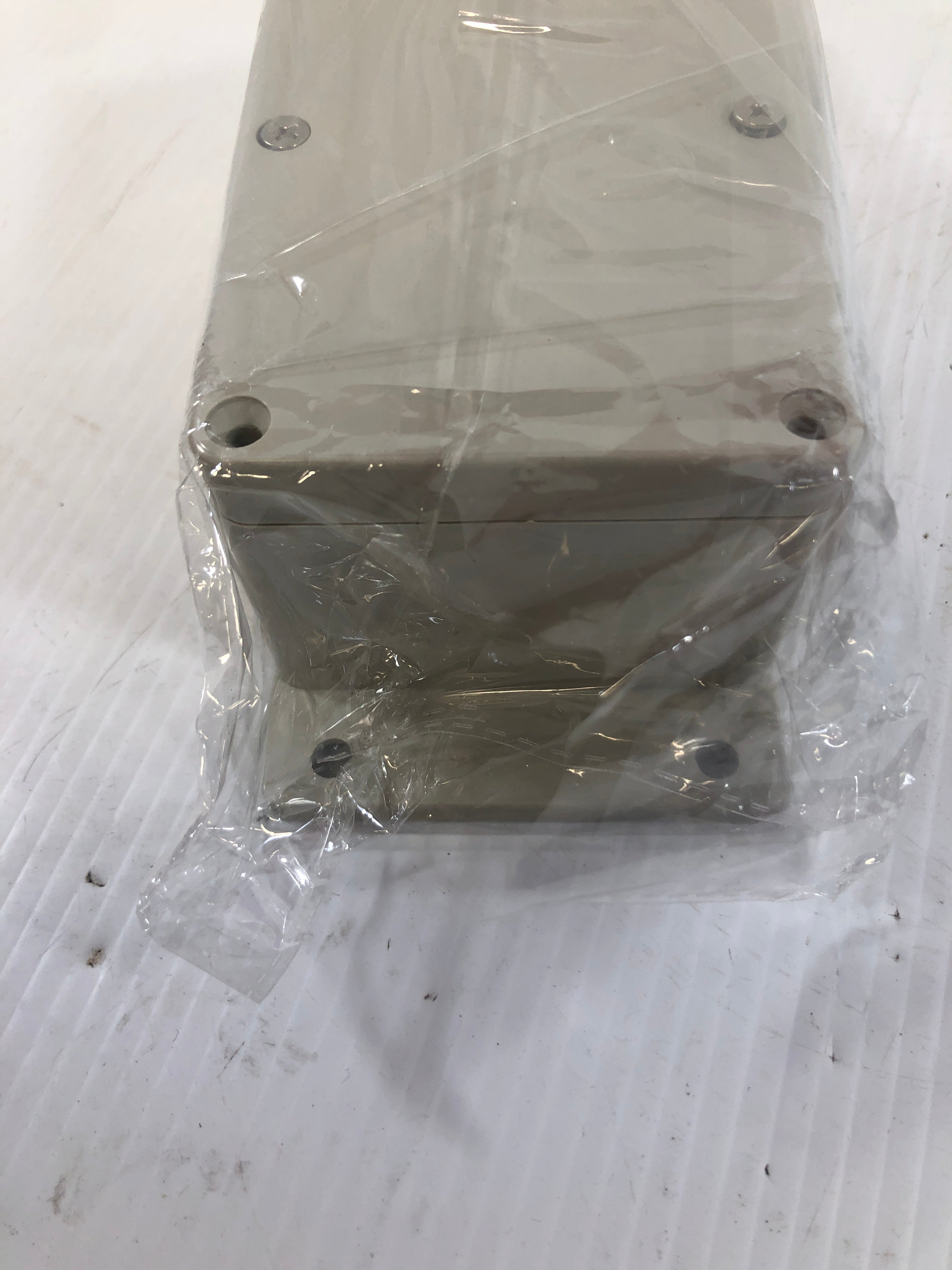 Plastic Junction Box (120 x 81 x 65) 3-1/8" x 4-5/8" x 2-1/2" B07872L5TZ