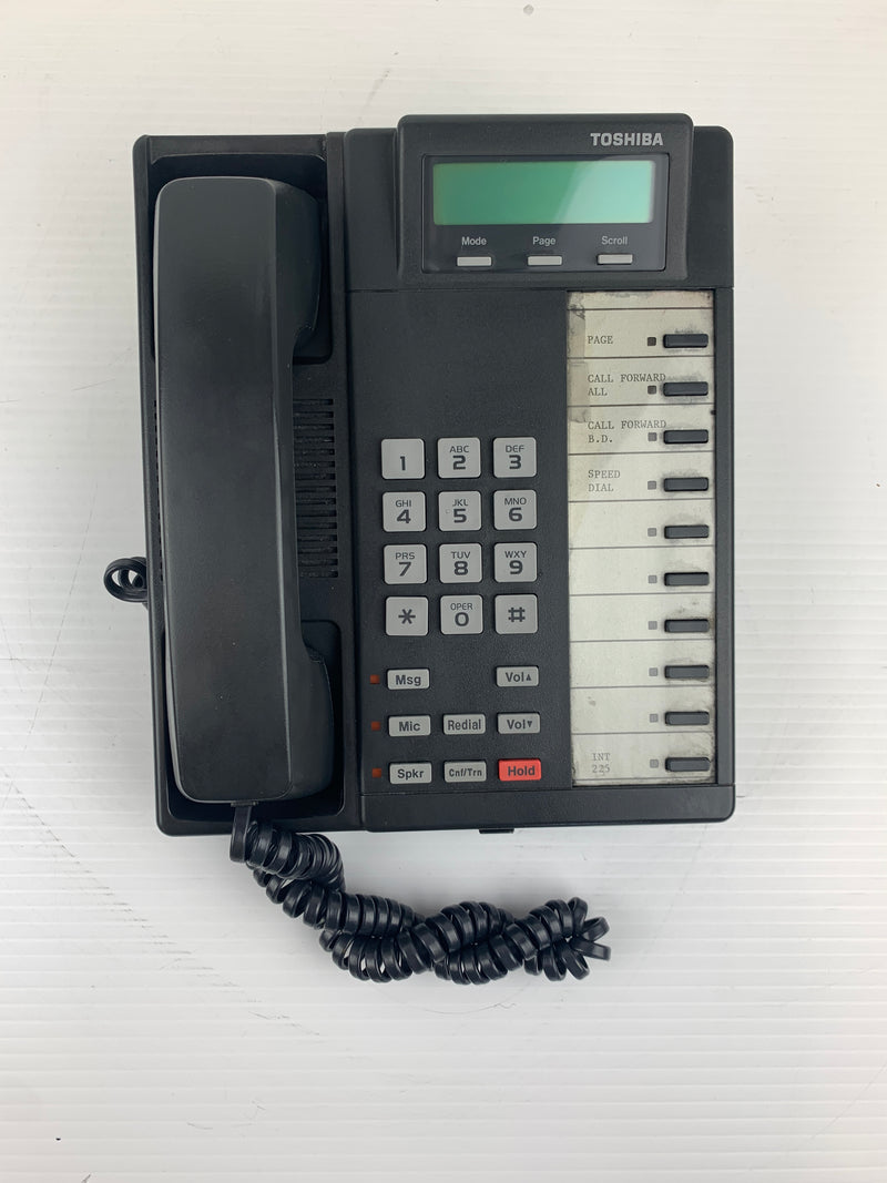 Toshiba Digital Key Phone System DKT2010-SD