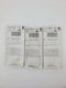 Allen Bradley 1734-TB Terminal Base Series A 95715805 Revision A01 (Lot of 3)