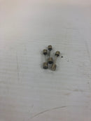 Bussman 3A Fast Acting Glass Fuses (Lot of 4)