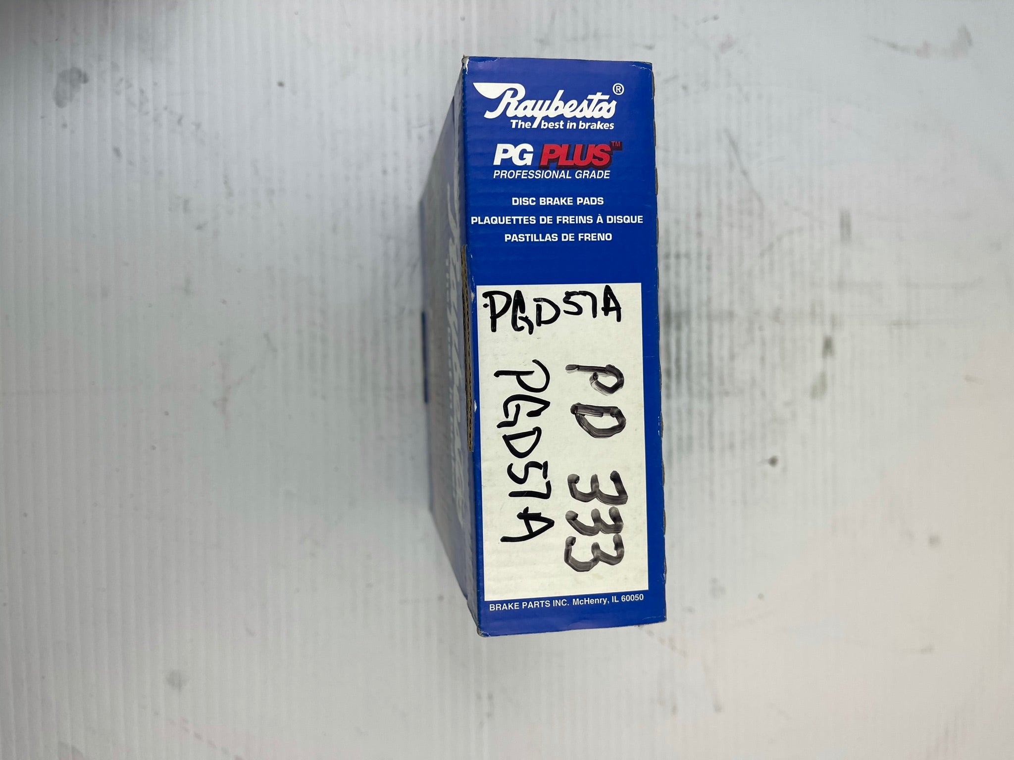 Raybestos PGD57A Disc Brake Pads PG Plus PD333
