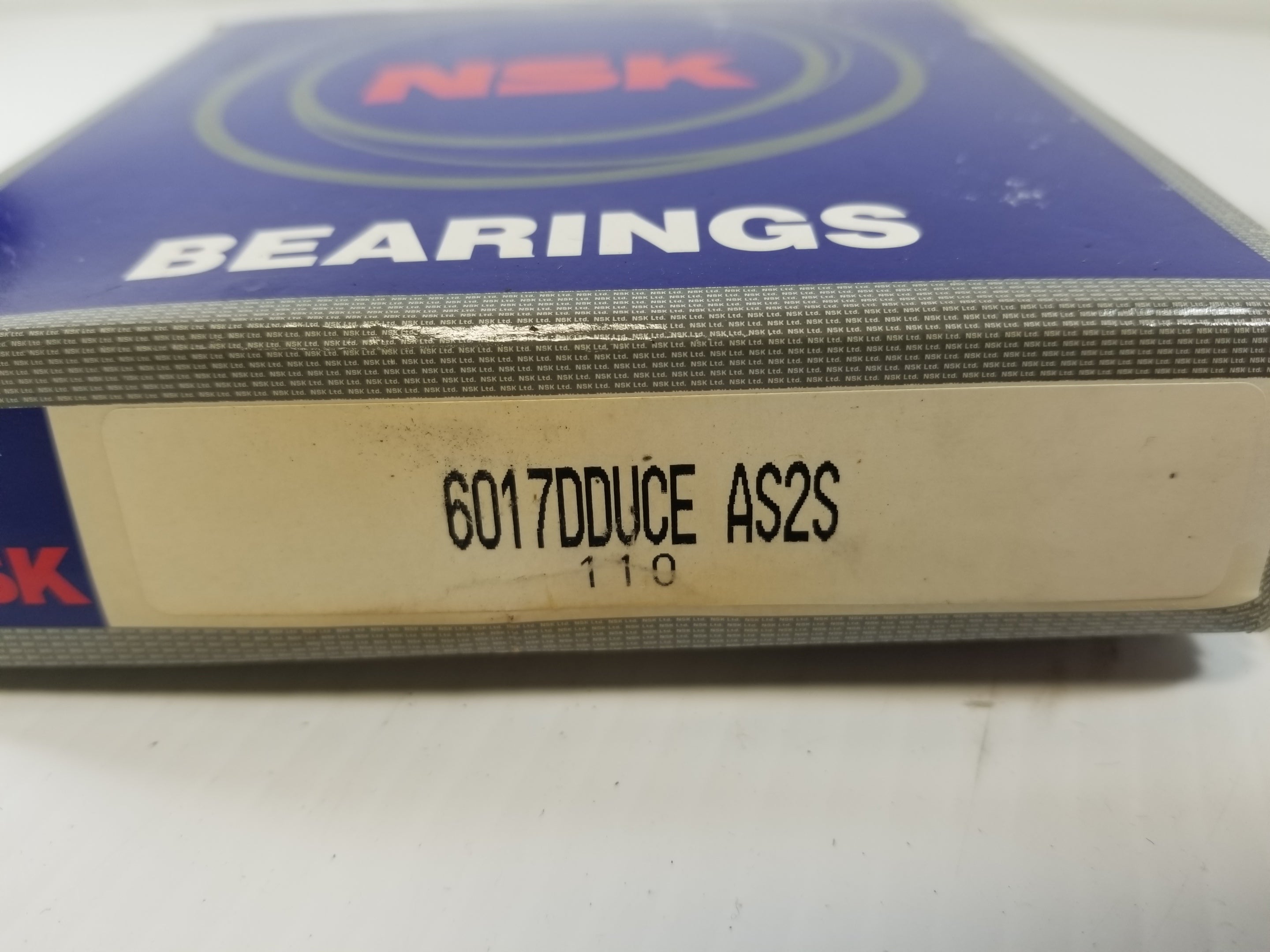NSK 6017DDUCE AS2S Sealed Ball Bearing