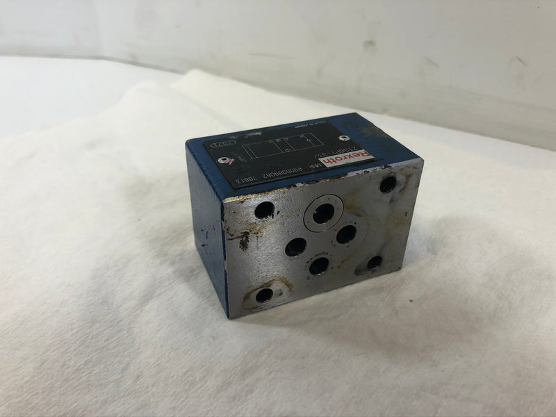 Rexroth Hydraulic Block Valve Z1S6P1-33/