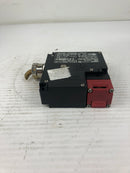 Omron D4NL-1CFG-B Guard Lock Safety-Door Switch 24VDC 100% ED 200mA 21918ZA