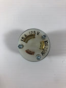 Hubbell HBL7567C Twist-Lock Turn and Pull Plug