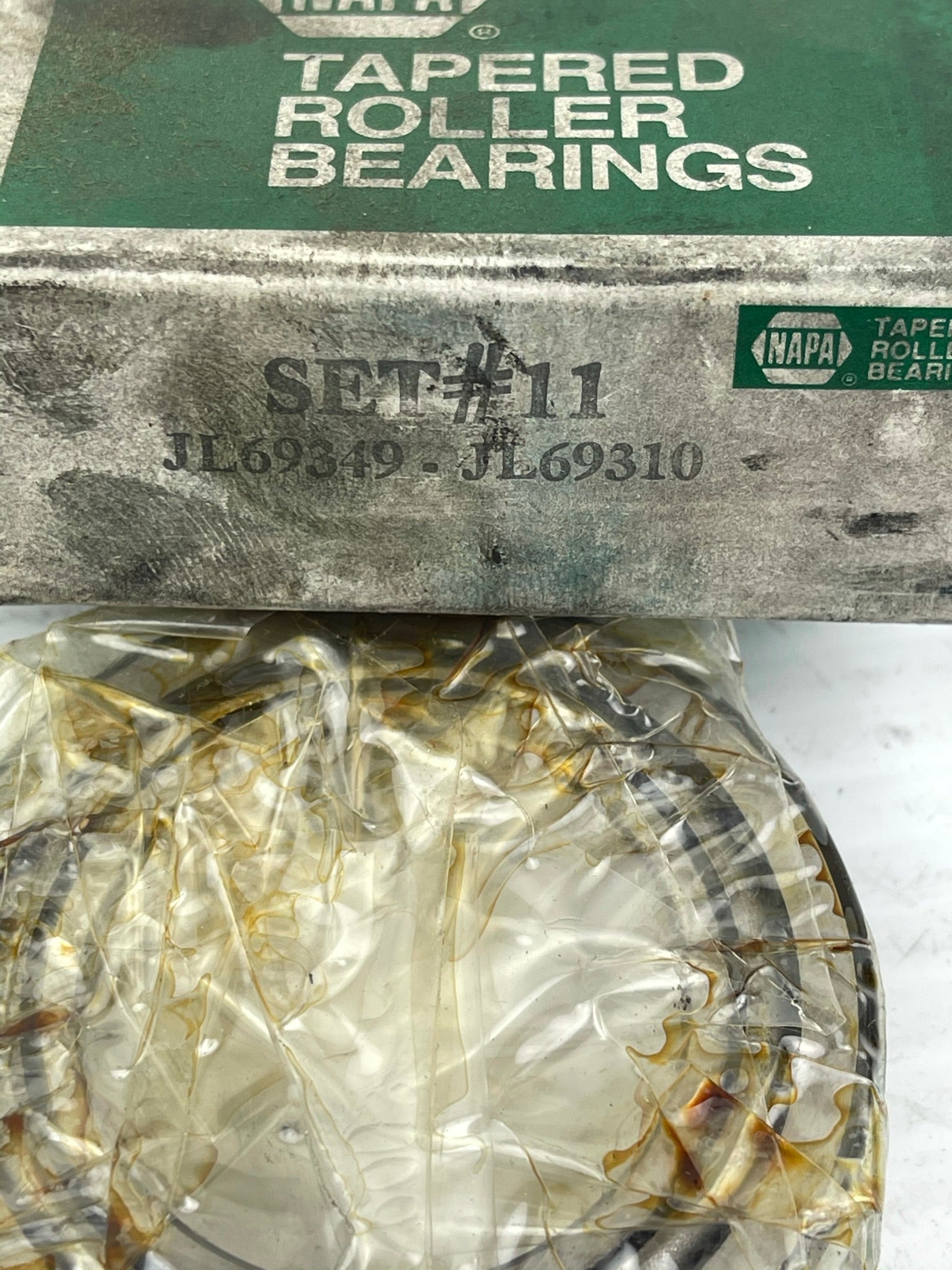 Napa Tapered Roller Bearing Set #11 JL69349 - JL69310