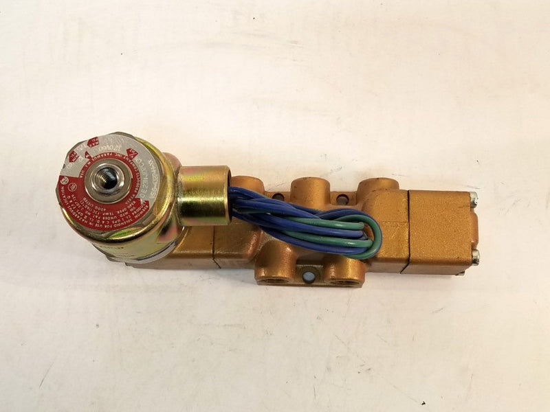 Versa Solenoid Valve VSG-4322-H-XX Max PSI 175 120V/60Hz