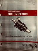 UREMCO United Remanufacturing Co. Carburetor and Fuel Injector Catalogs