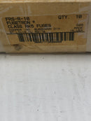 Buss Fusetron Class RK5 Fuse FRS-R-10 Box of 10