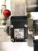 SMC Aircatch Sensor Assembly ISA2-GP25N VCA27A-5DLS-4 AR20-02P-1Y