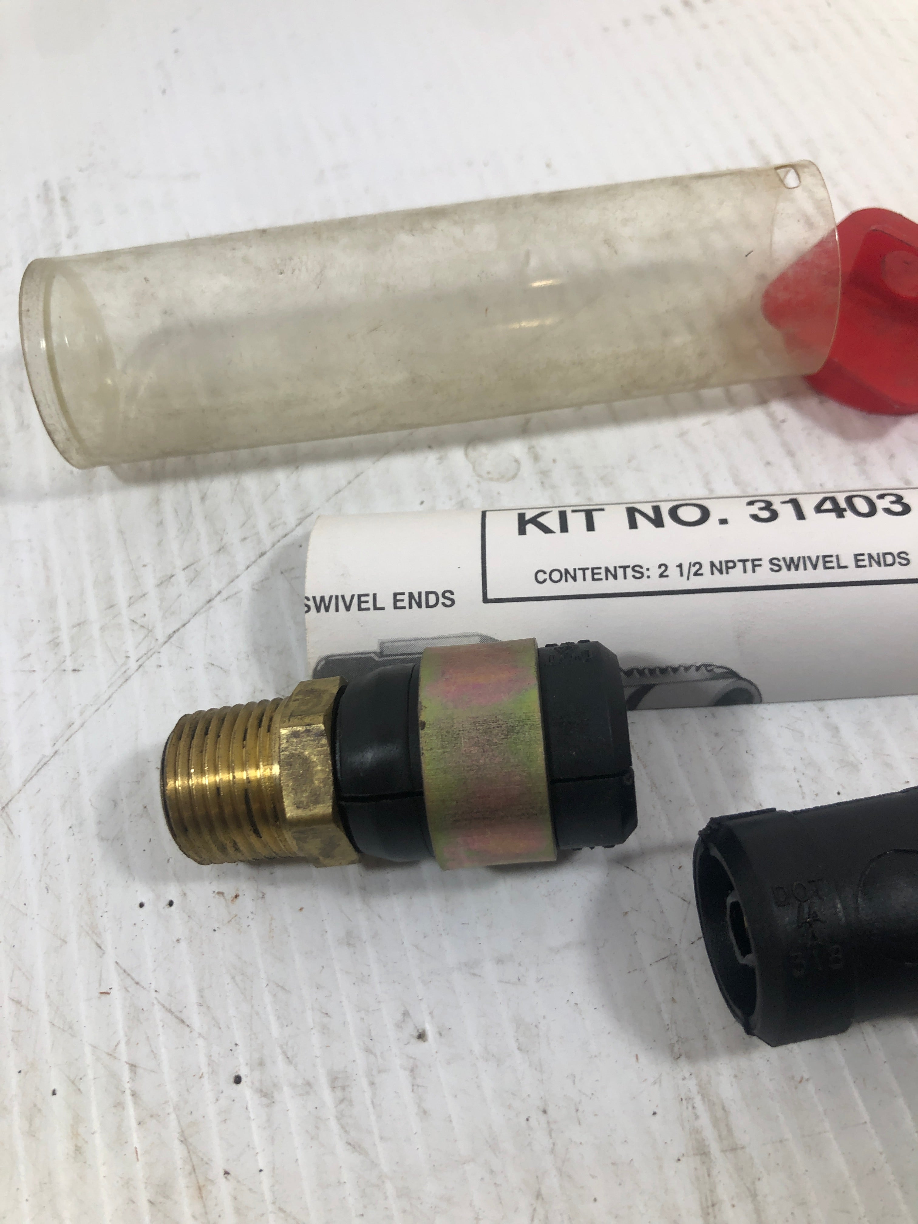 Air Brake Hose Fitting 31403