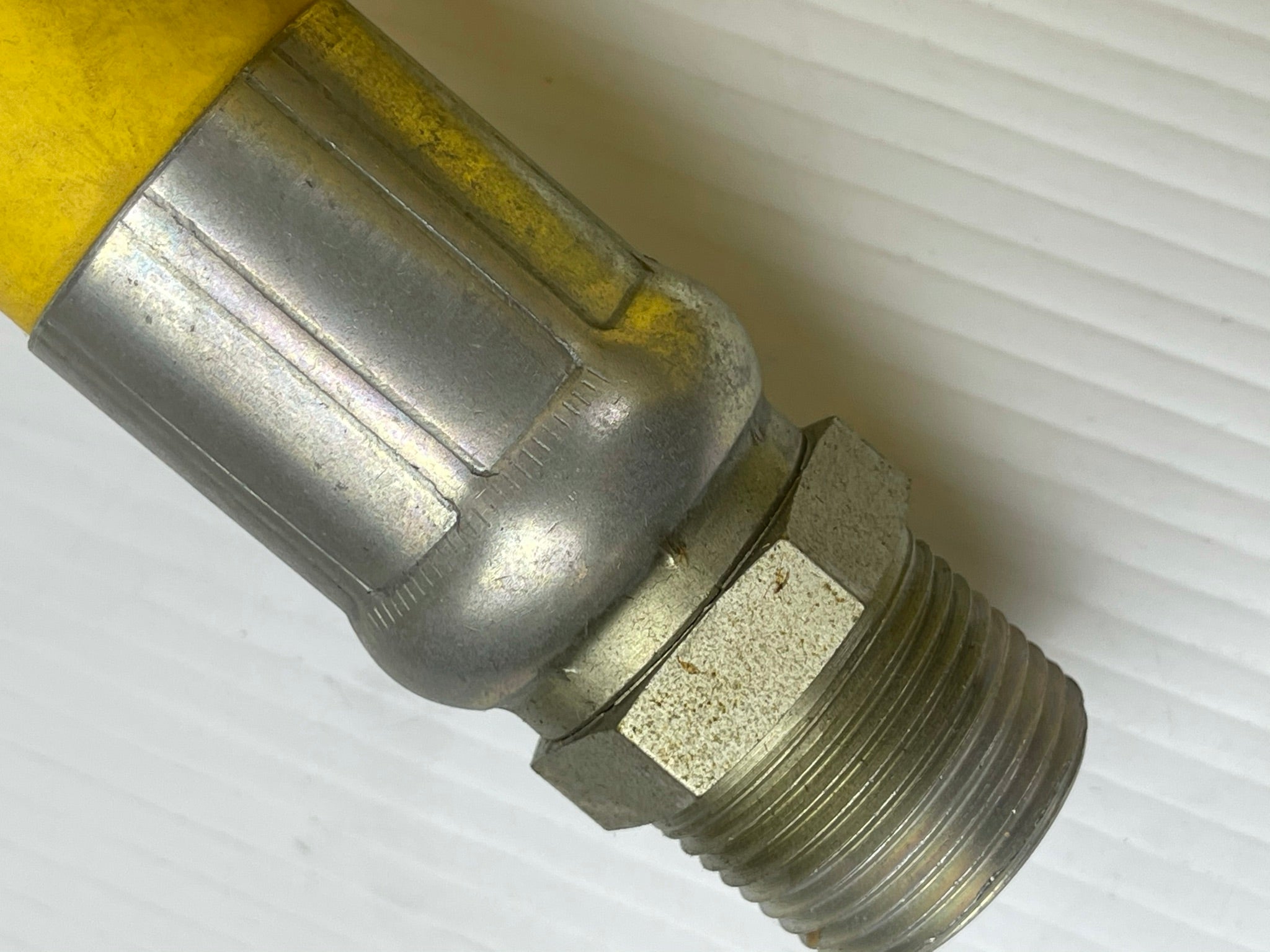 Goodyear Hose USMSHA No. 2G-IC-14C/39 Flame Resistant with Fitting M16-16 25'