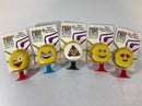 Gadget Gear Emojeez 1 to 5 Way Earbud Splitter - 5 Emoji Designs! - Lot of 5