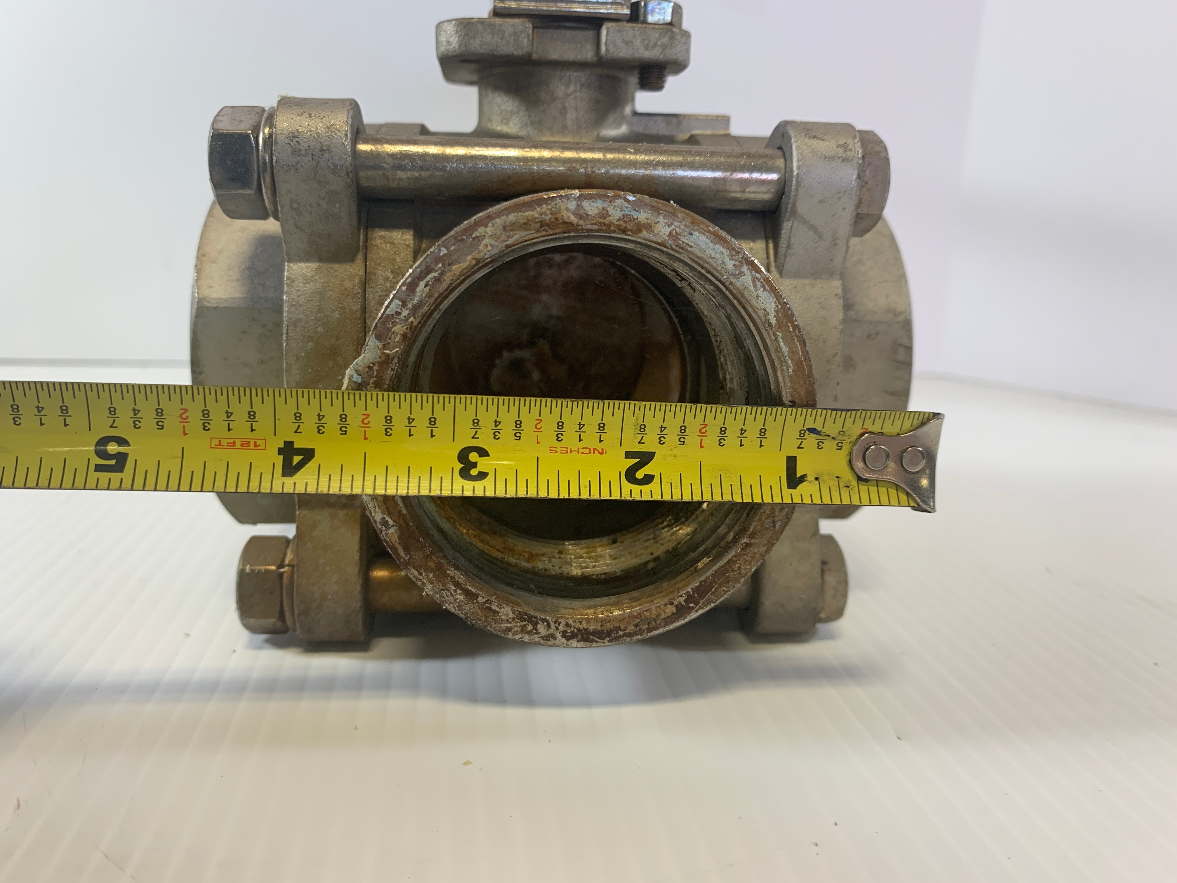 Marwin Controls 1000WOG 2" CF8M 3-Way Valve