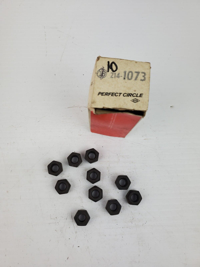 Perfect Circle 214-1073 Engine Rocker Arm Nut 2141073 - Box of 10