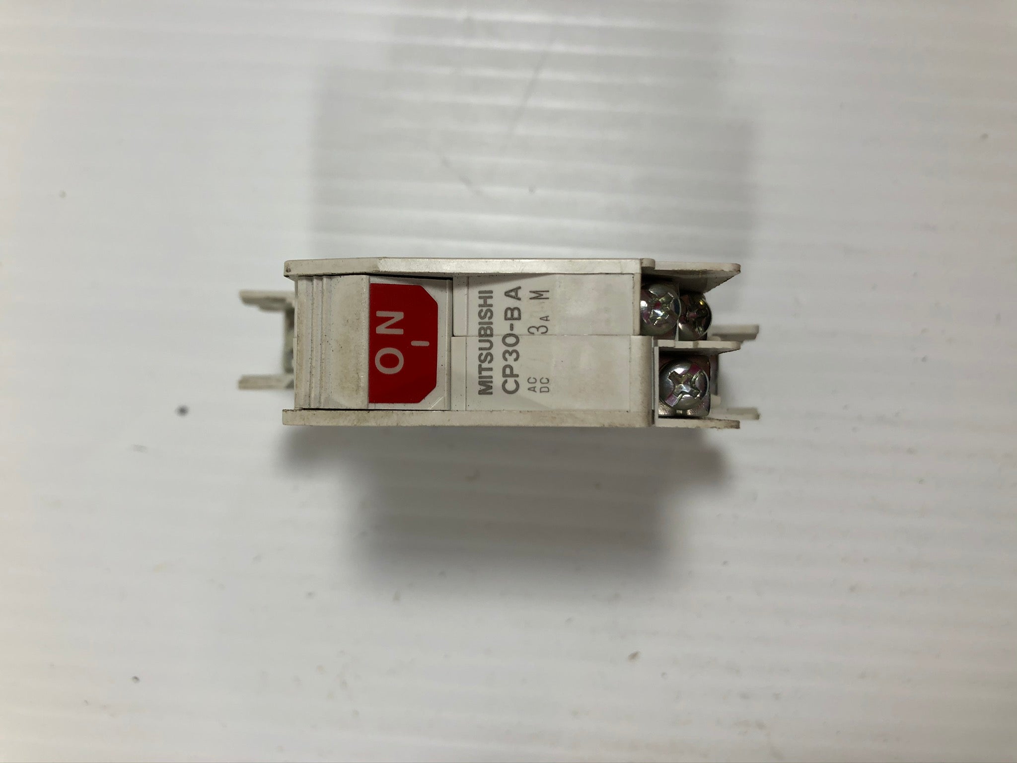 Mitsubishi CP30-BA Circuit Protector 3A 1P 220VAC 2.5kA 50/60 Hz - Lot of 4