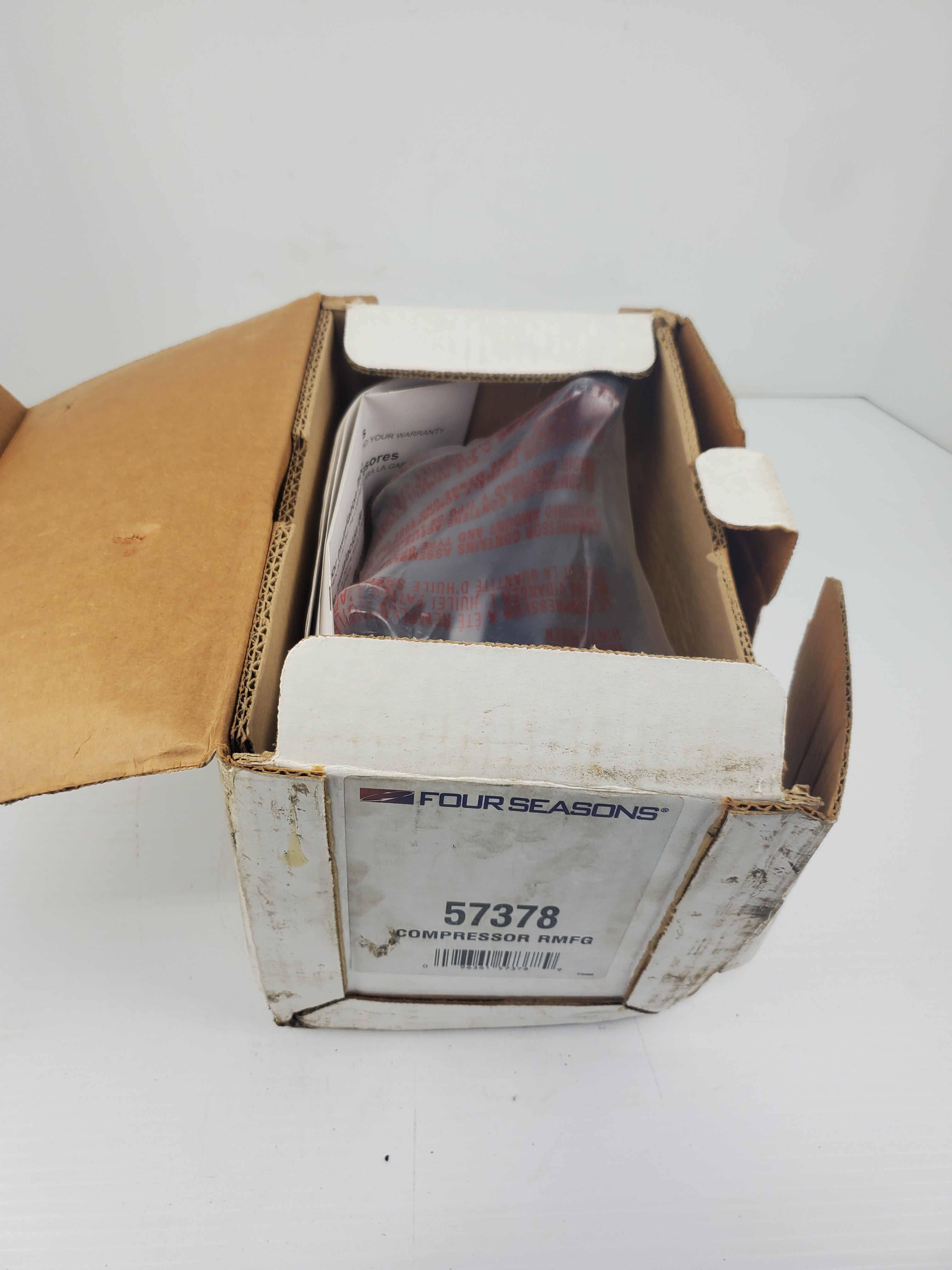 Four Seasons 57378 Compressor Remanufactured