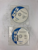 Yaskawa 150078-1CD & 149615-1CD Motoman NX100 Controller CD Rom - Lot of 2