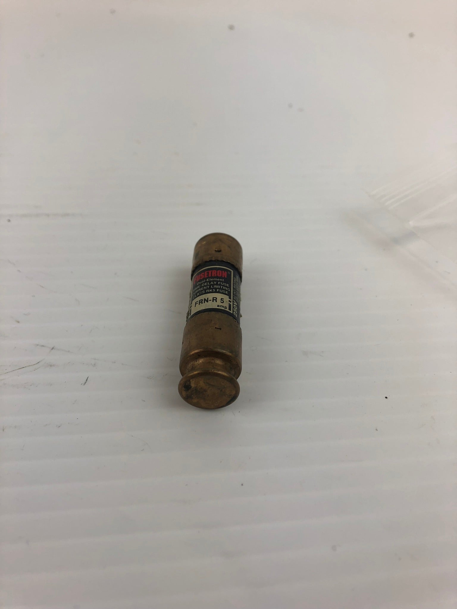 Fusetron FRN-R 5 Amps Time Delay Fuse