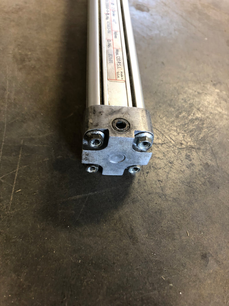 Origa 25-2020/20X40-B-M Pneumatic Rodless Cylinder 2020/20 with Slide