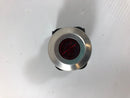 Allen Bradley 800TC-FXQH24RA1 Push Pull Button Illuminated Red 2 Position 24V