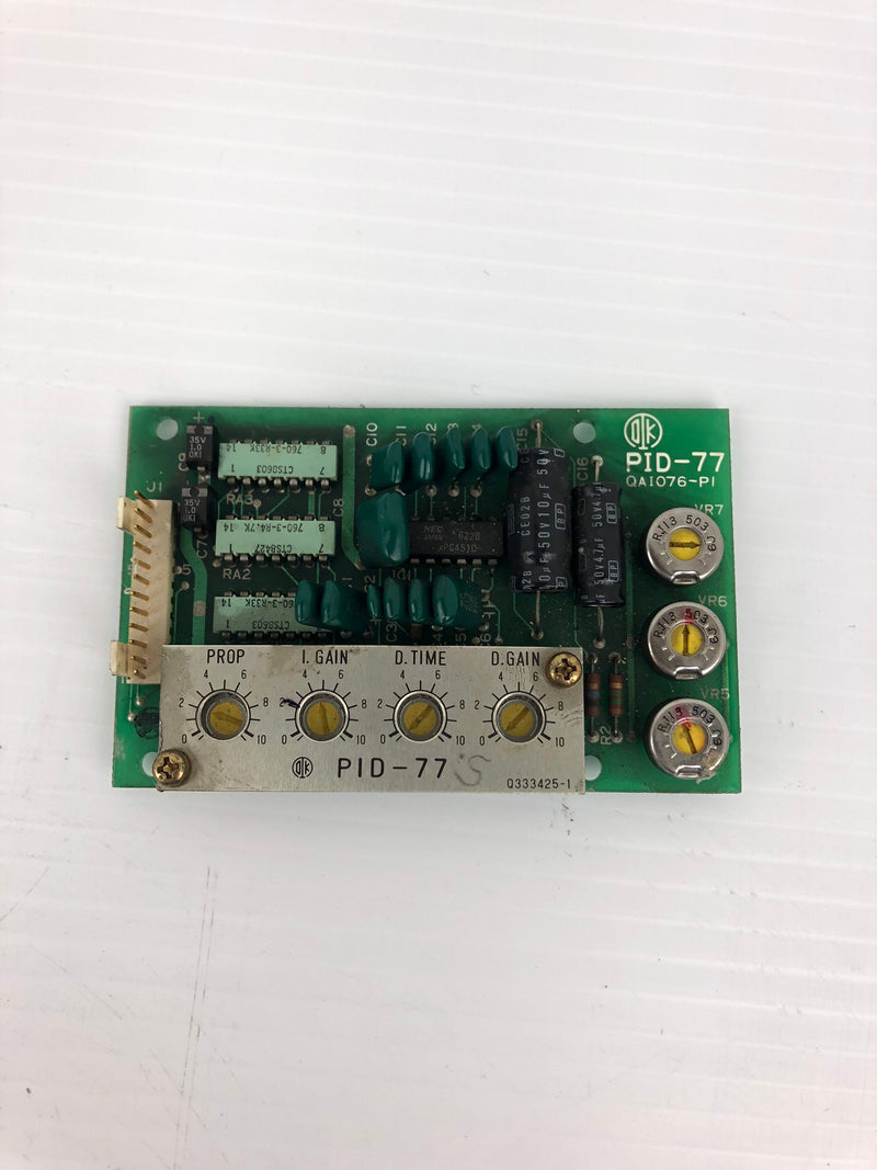 PID-77 QAI076-P1 Circuit Board