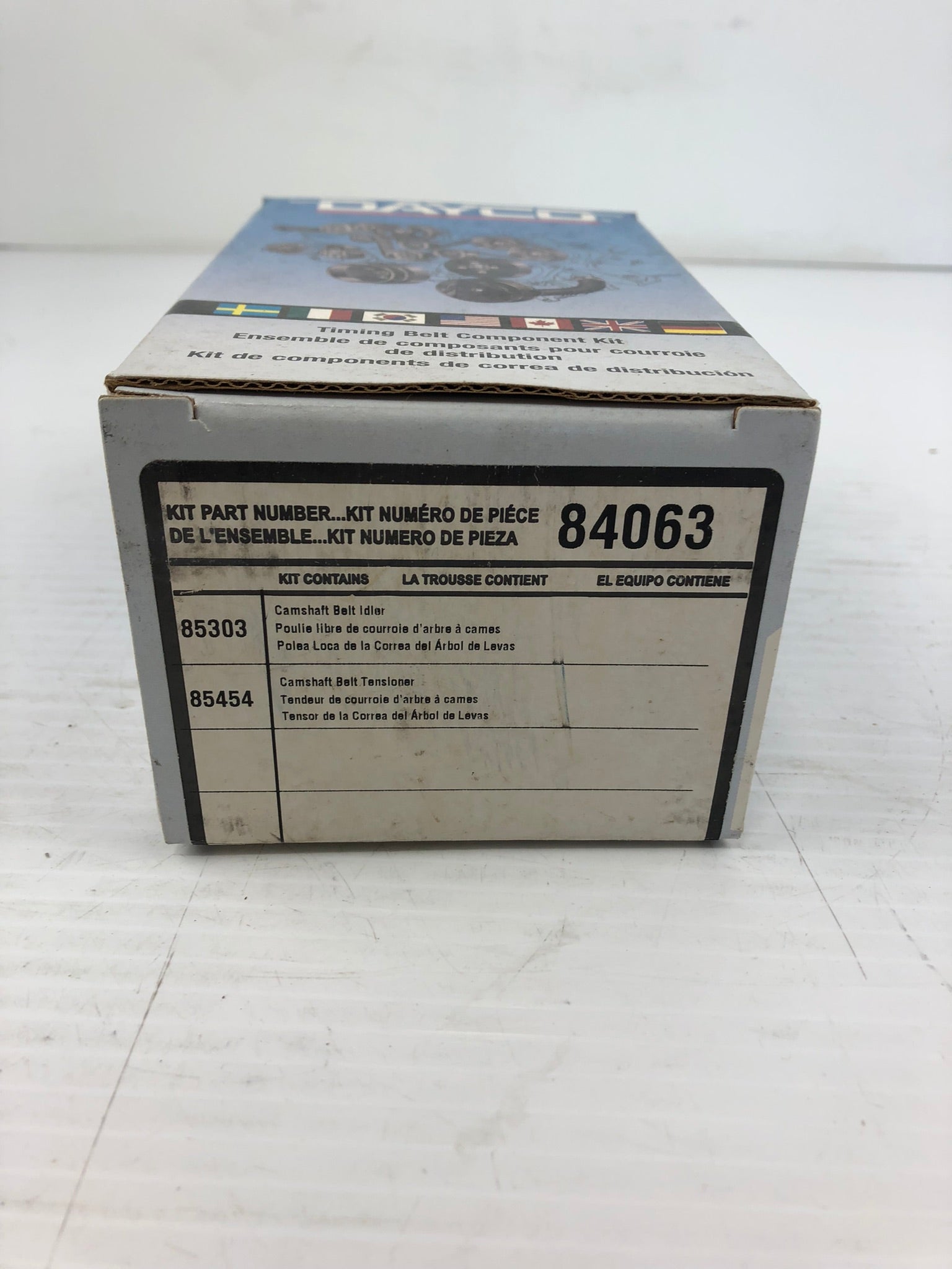 Dayco 84063 Engine Timing Belt Component Kit 85303 85454