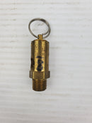 Conrader SRV250 Safety Valve Brass 1/4 NPT CRN 0G6391.2C 100 PSI 92 SCFM 2006