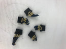 AMP D-3 Fanuc Power Cable Drive Plug Connector - Lot of 5