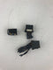 AMP D-3 Fanuc Power Cable Drive Plug Connector - Lot of 3