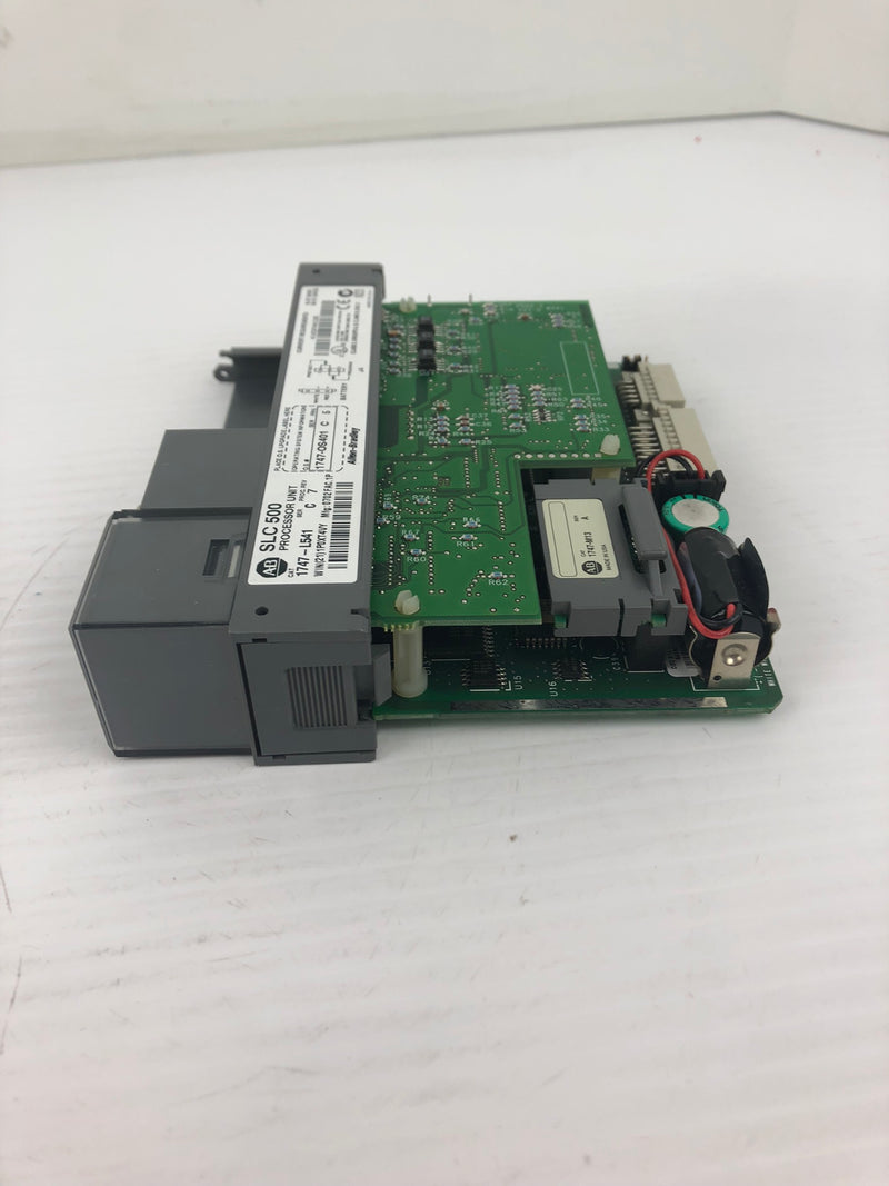 Allen Bradley 1747-L541 Processor Unit Series C SLC 500 - No Door