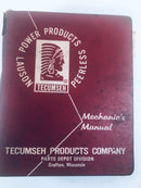 Tecumseh Lauson Products Mechanic's Manual