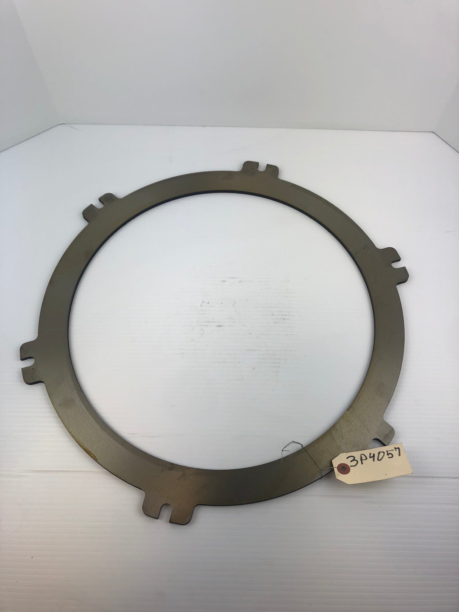 Caterpillar 3P-4057 Clutch Plate CAT 3P4057 16" ID 6.73mm Thick