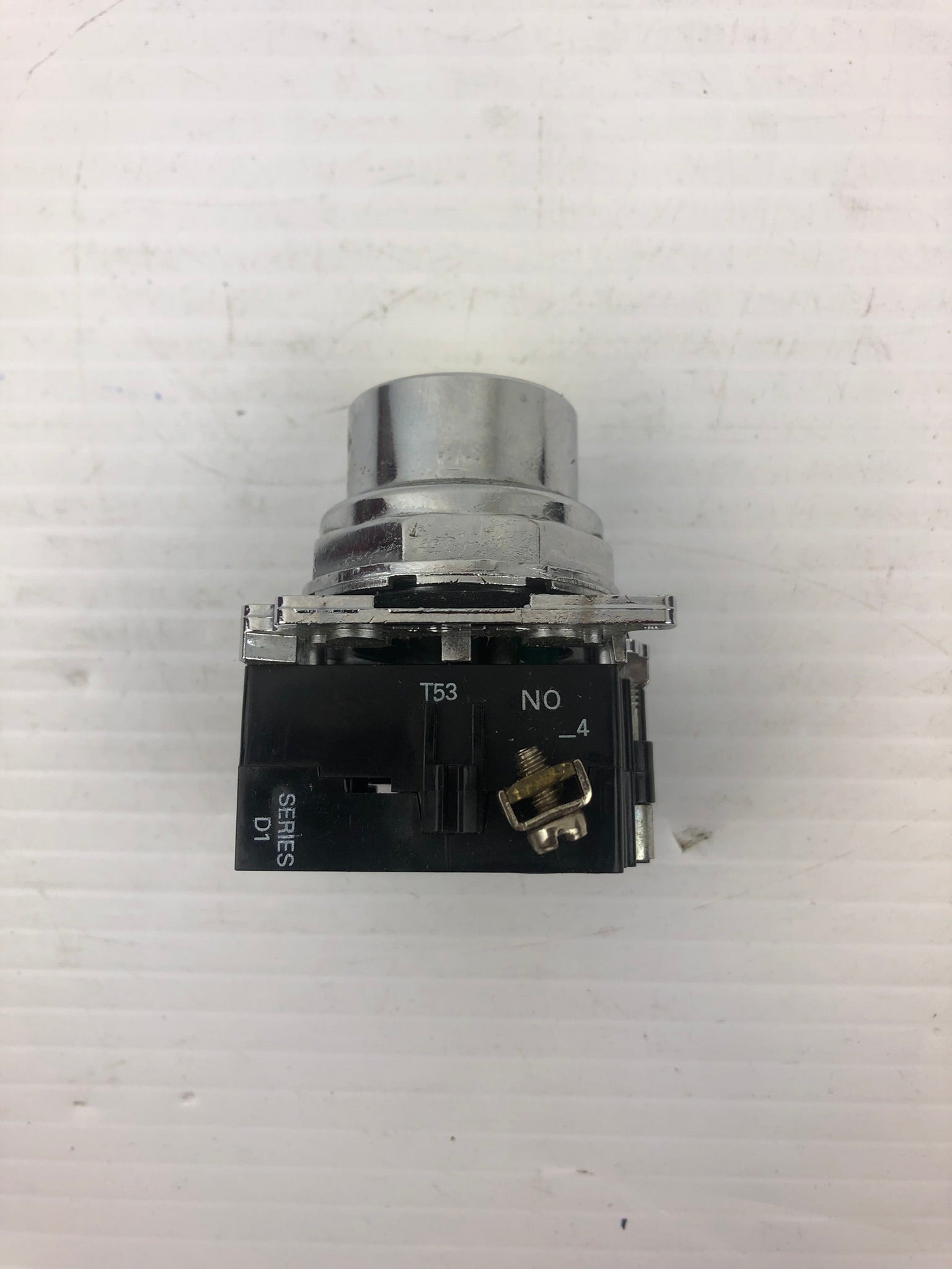 Cutler-Hammer 1085 Black Push Button T53