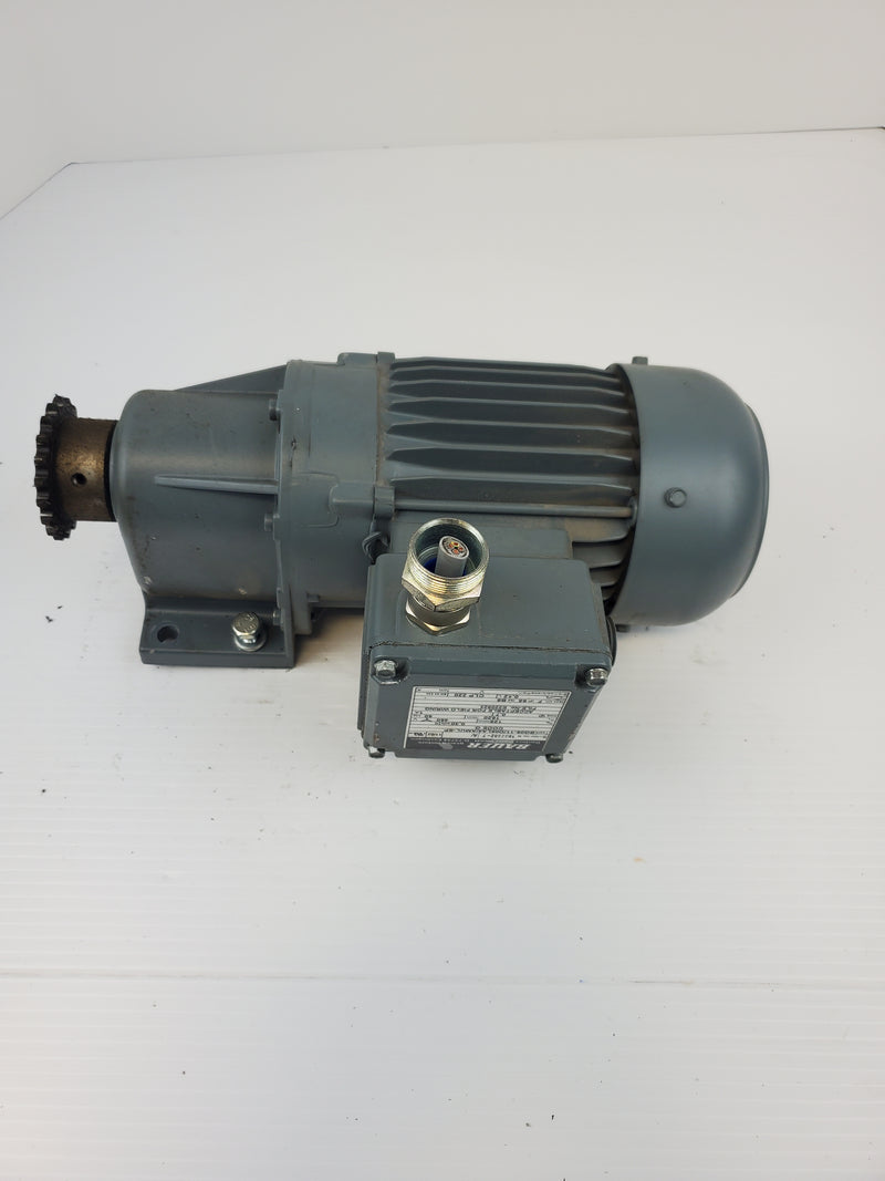 Danfoss Bauer 1932232-7 Gear Motor BG06-11/D06LA4/AMUL-SP Code G 3PH ...