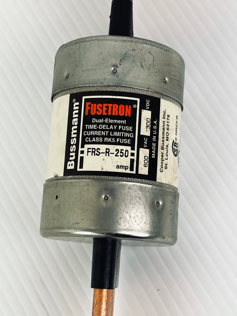 Fusetron Bussman Dual-element Time Delay Class RK5 Fuse FSR-R-250