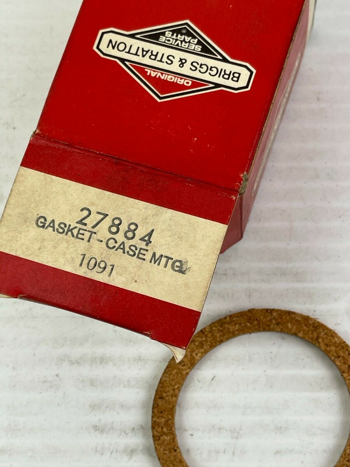 Briggs & Stratton Case Mtg. Gasket 27884 1091