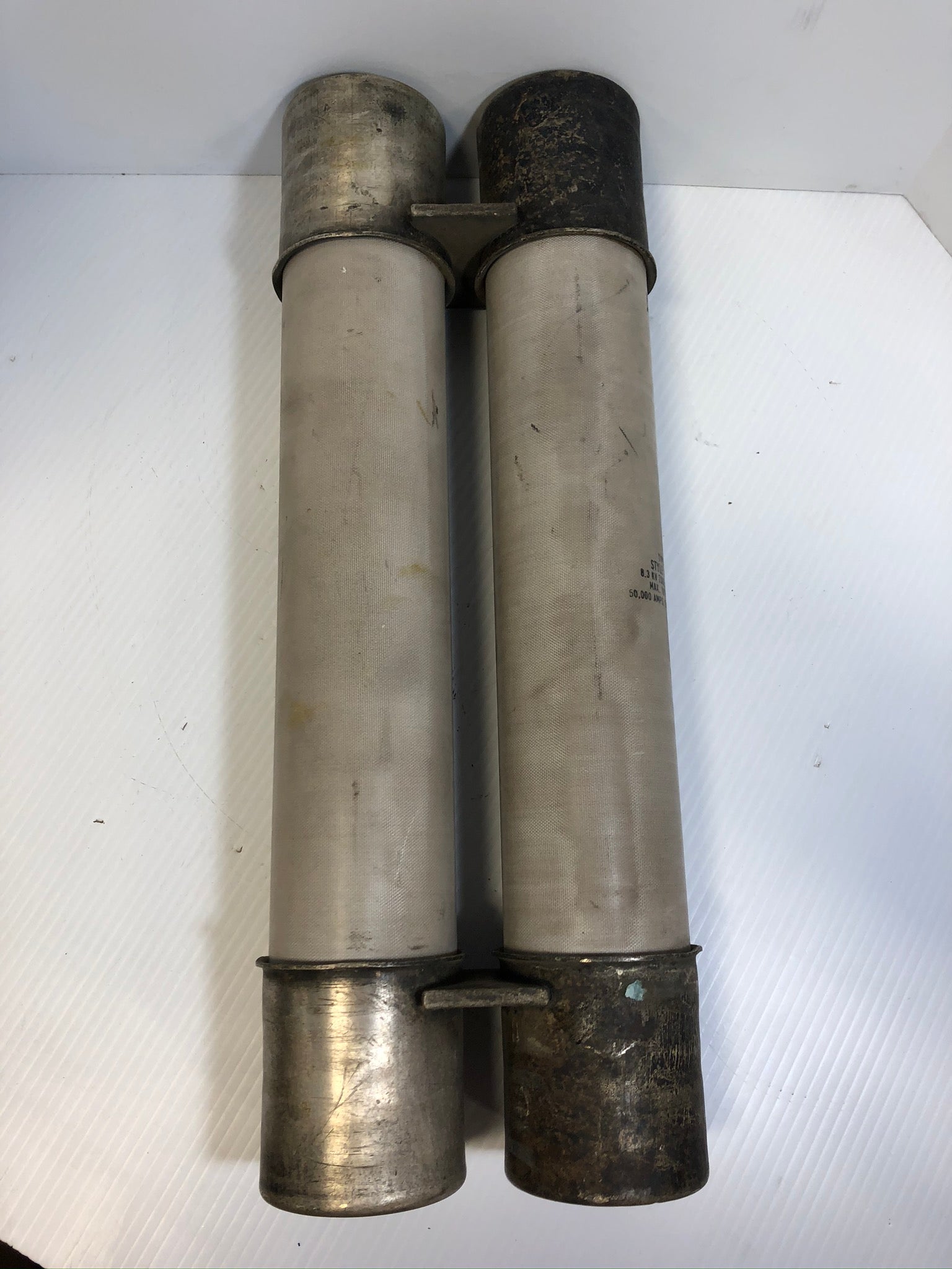 Westinghouse 449D636G02 Type CLE-2 Fuse Double Barrel