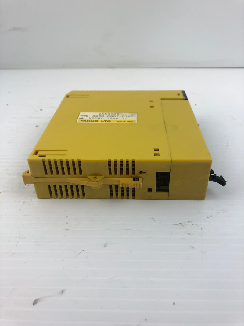 Fanuc A03B-0807-C167 Output Module A0D32D2